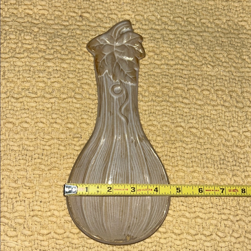 Ceramic Spoon Rest - Picture 6 of 6